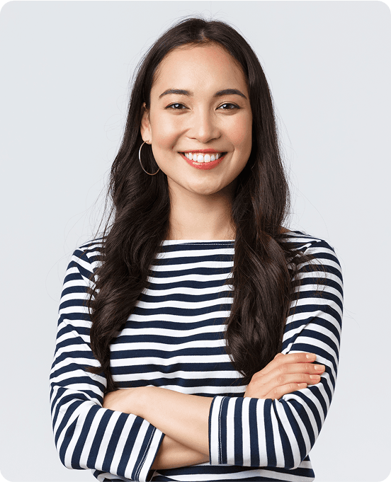 Representante da Inovaice sorrindo